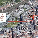 Appartement 2P Strasbourg Centre